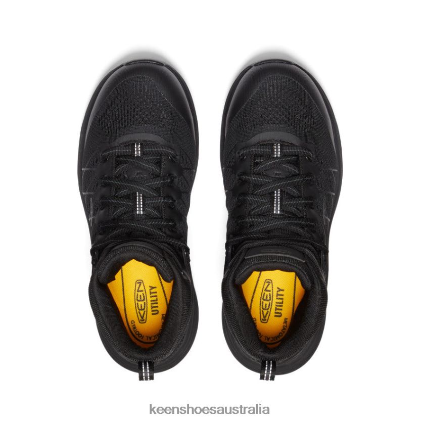 KEEN Footwear TLDLTR452 Black/Raven Vista Energy Mid INT MET (Carbon-Fiber Toe) Women