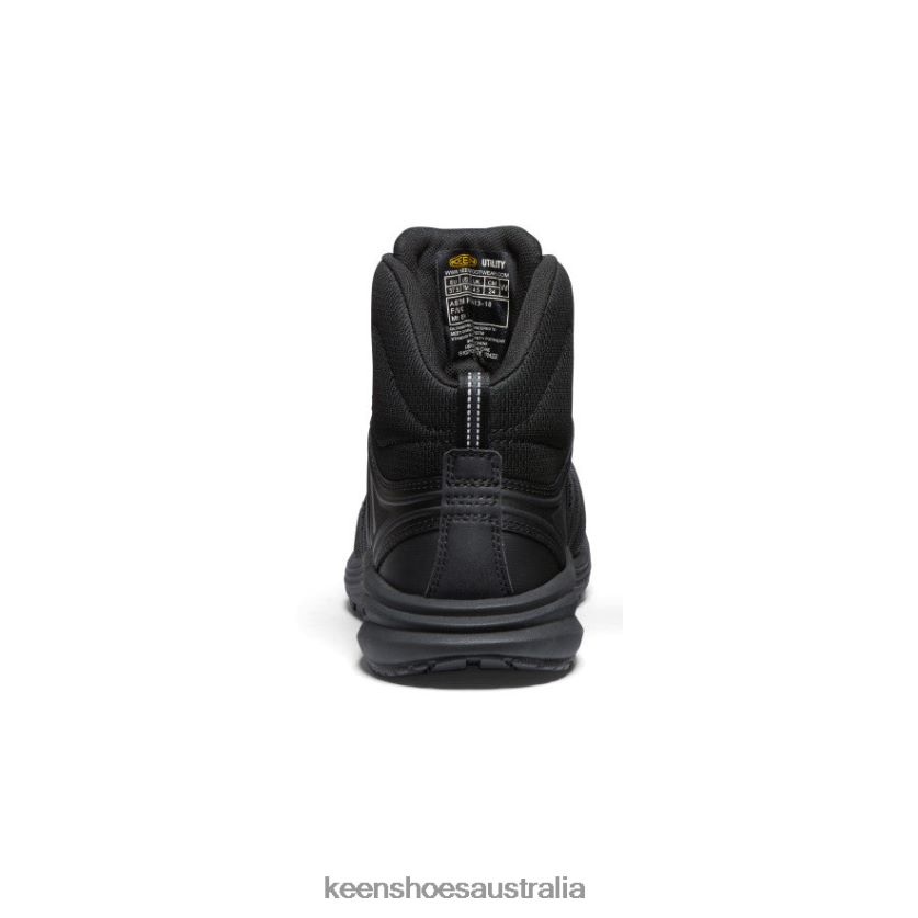 KEEN Footwear TLDLTR452 Black/Raven Vista Energy Mid INT MET (Carbon-Fiber Toe) Women