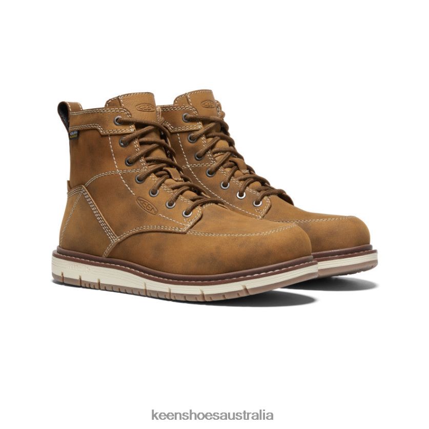 KEEN Footwear TLDLTR579 Almond/Gum San Jose 6