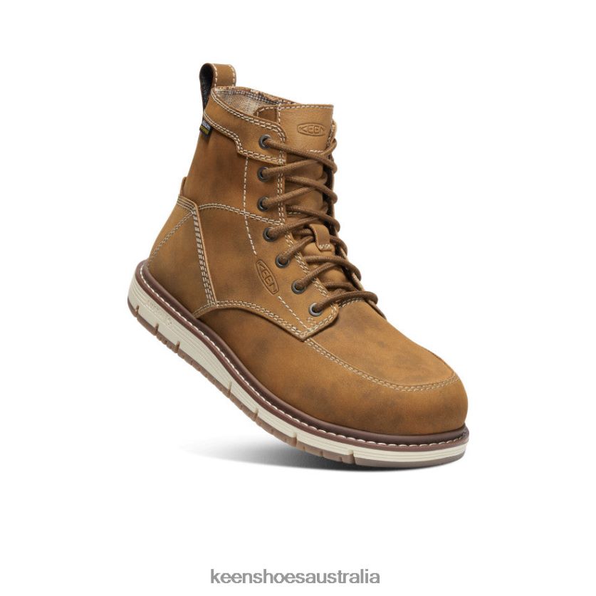 KEEN Footwear TLDLTR579 Almond/Gum San Jose 6