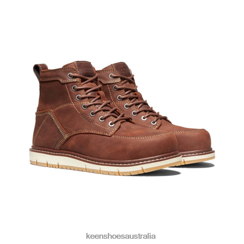 KEEN Footwear TLDLTR587 Gingerbread/Gum San Jose 6