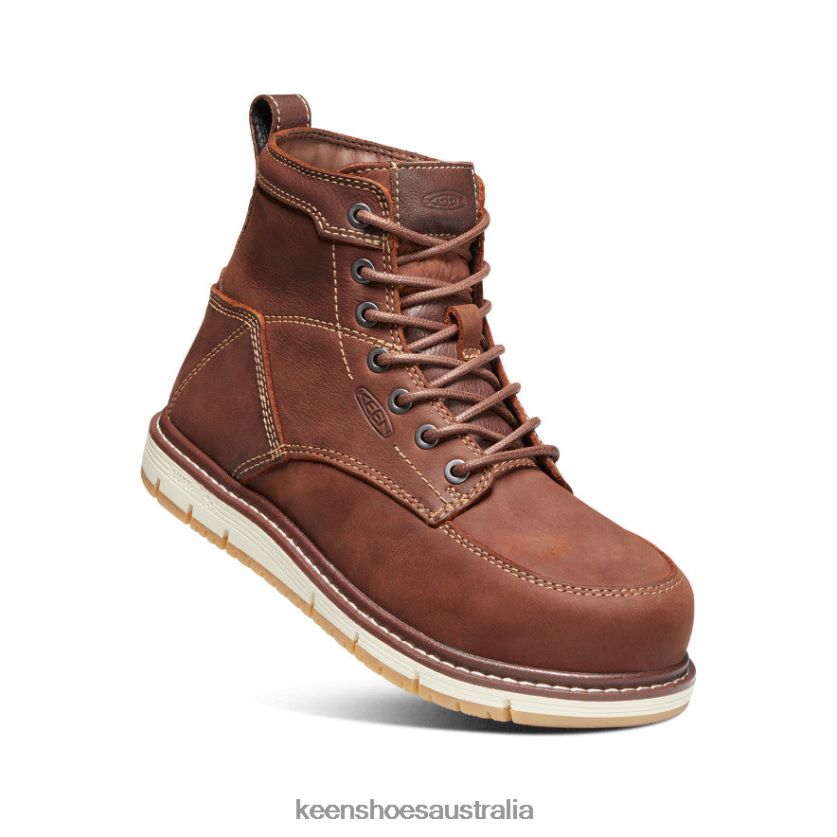 KEEN Footwear TLDLTR587 Gingerbread/Gum San Jose 6