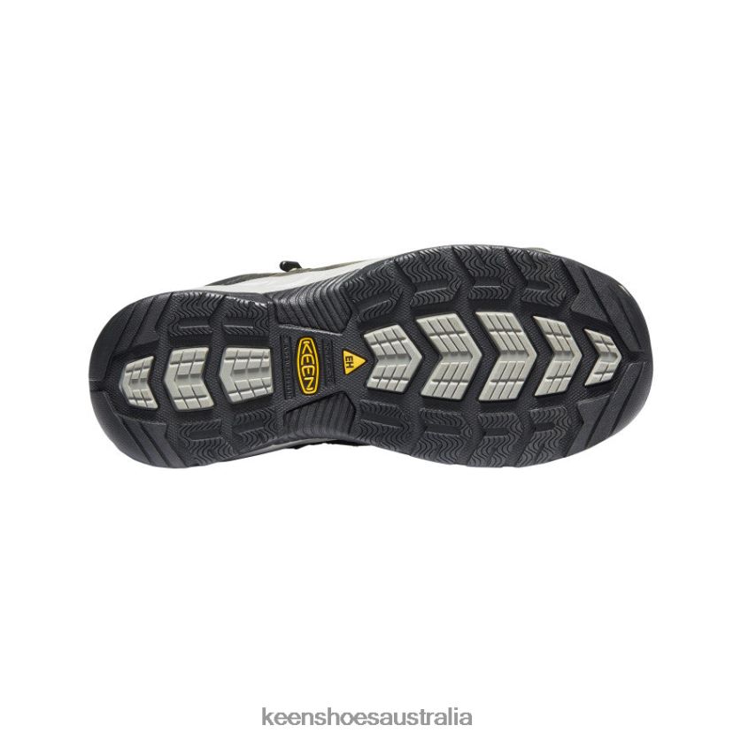 KEEN Footwear TLDLTR599 Magnet/Vapor Flint II Waterproof Boot (Steel Toe) Women