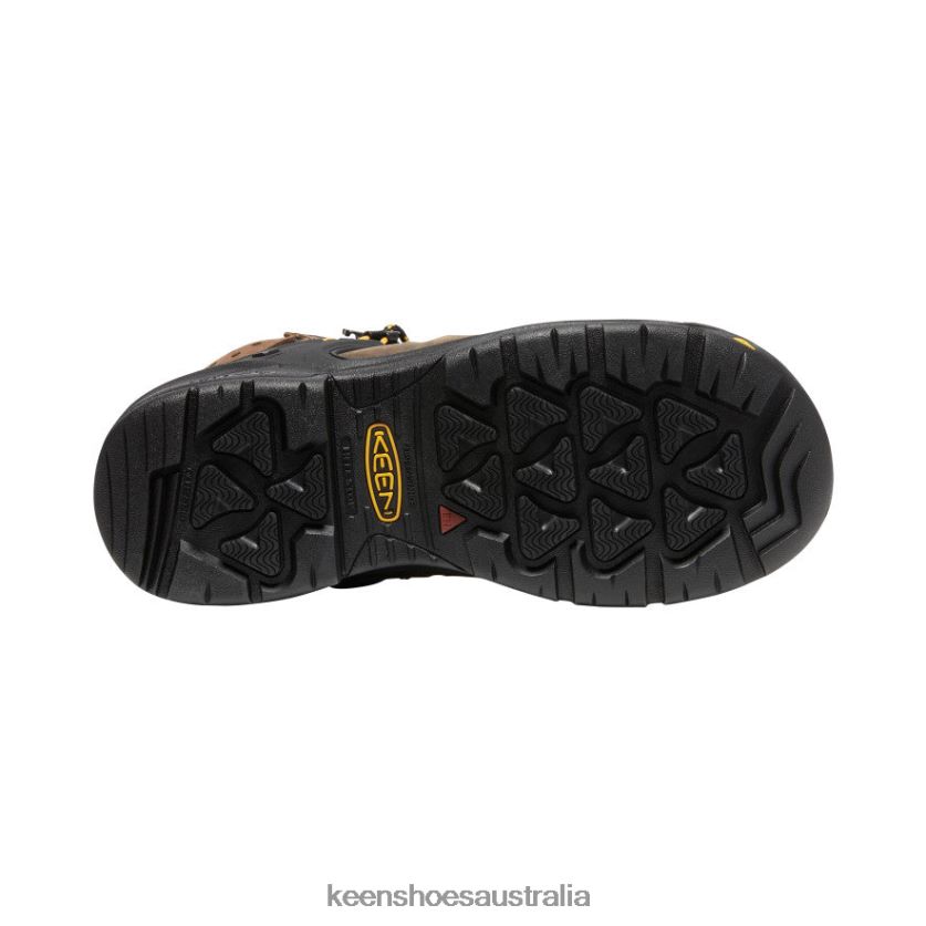 KEEN Footwear TLDLTR617 Dark Earth/Black Dover 6