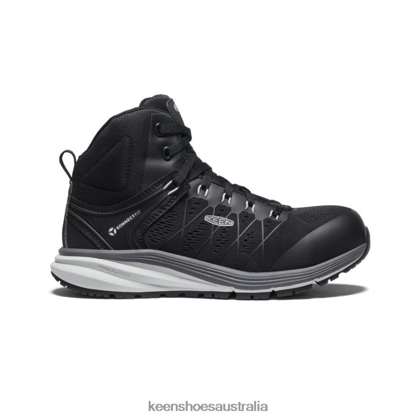 KEEN Footwear TLDLTR634 Vapor/Black Vista Energy Mid (Carbon-Fiber Toe) Women