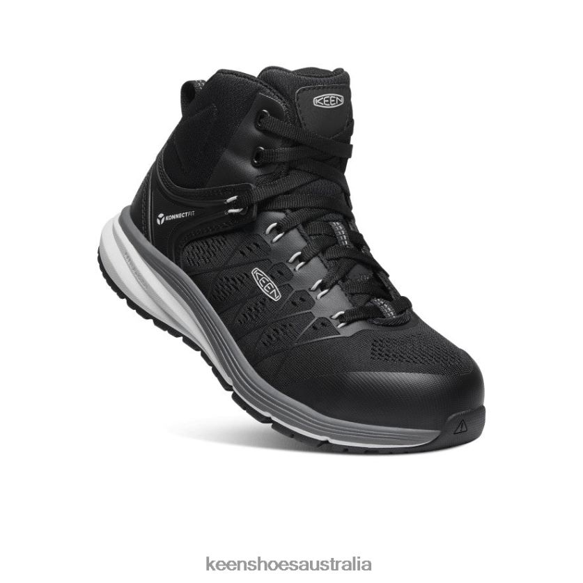 KEEN Footwear TLDLTR634 Vapor/Black Vista Energy Mid (Carbon-Fiber Toe) Women