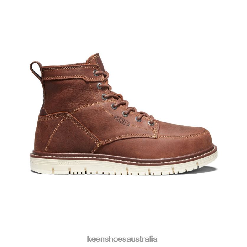 KEEN Footwear TLDLTR667 Gingerbread/Off White San Jose 6" Women