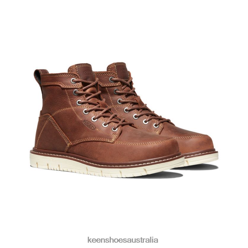 KEEN Footwear TLDLTR667 Gingerbread/Off White San Jose 6