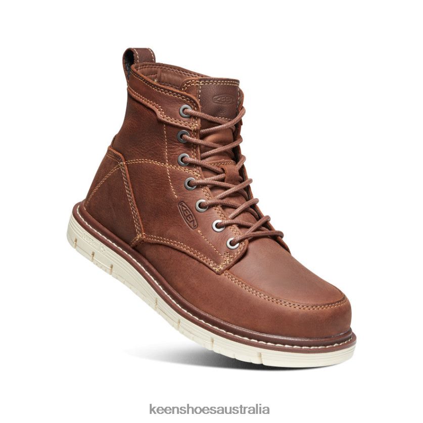 KEEN Footwear TLDLTR667 Gingerbread/Off White San Jose 6