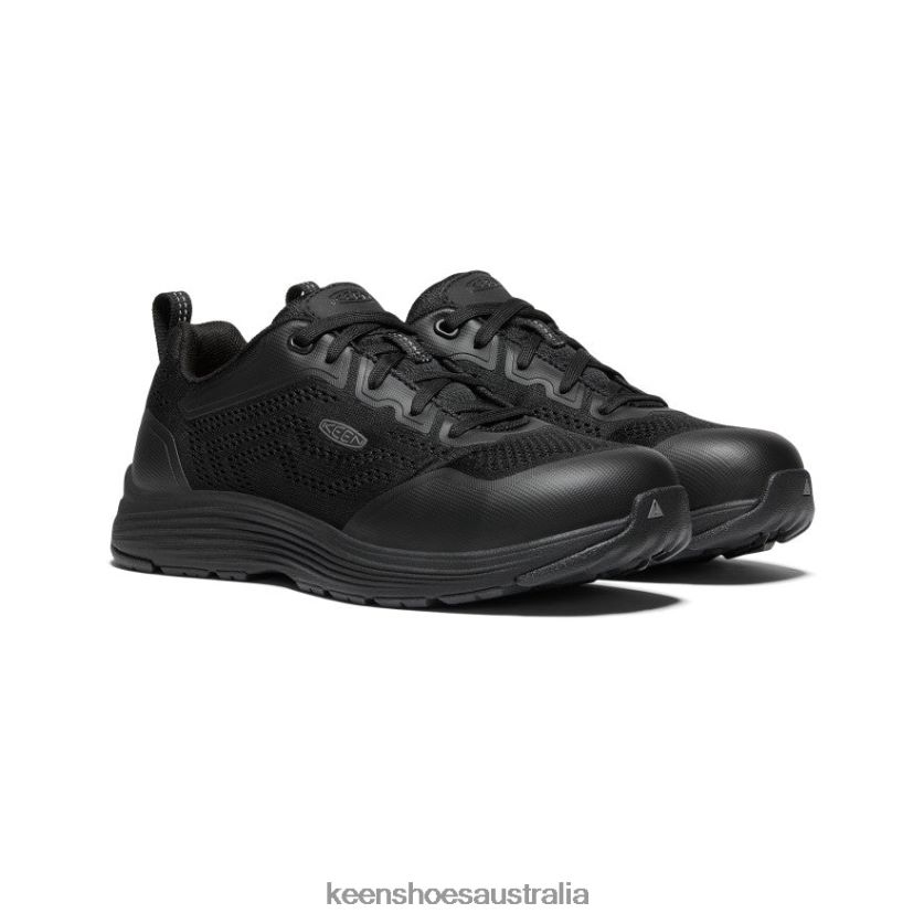 KEEN Footwear TLDLTR457 Black Sparta 2 (Aluminum Toe) Women