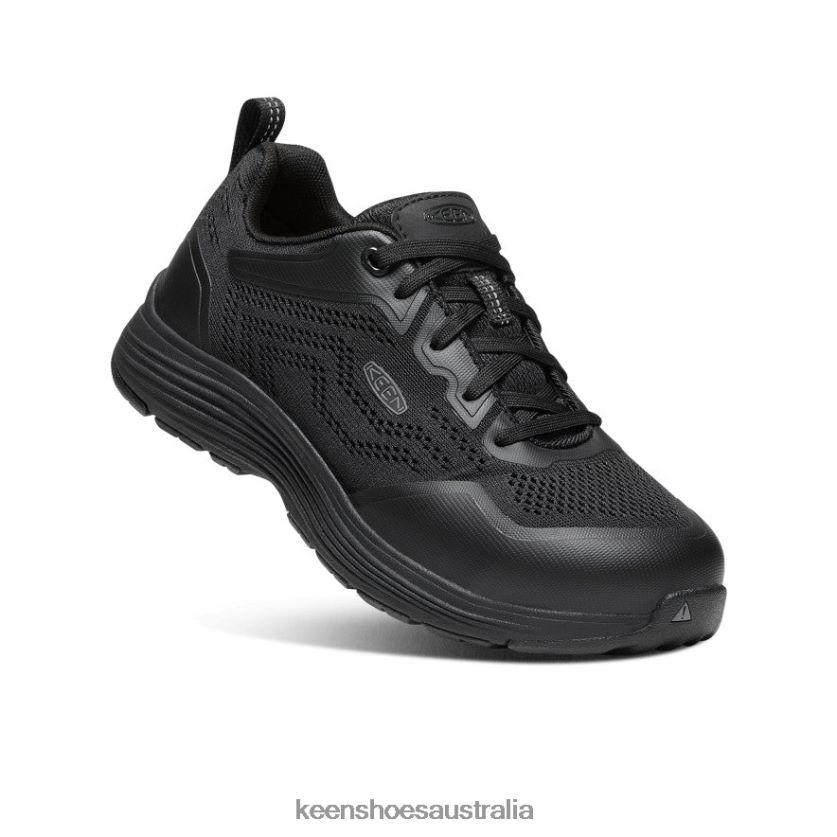 KEEN Footwear TLDLTR457 Black Sparta 2 (Aluminum Toe) Women