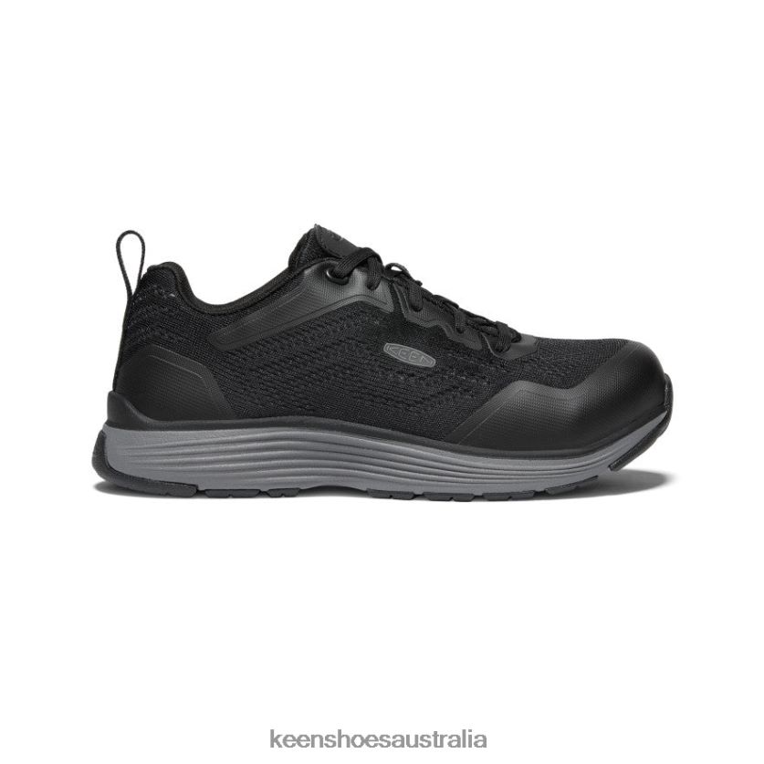 KEEN Footwear TLDLTR458 Steel Grey/Black Sparta 2 (Aluminum Toe) Women