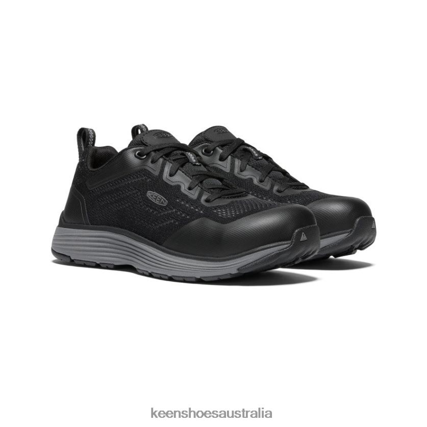 KEEN Footwear TLDLTR458 Steel Grey/Black Sparta 2 (Aluminum Toe) Women
