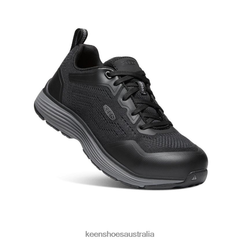 KEEN Footwear TLDLTR458 Steel Grey/Black Sparta 2 (Aluminum Toe) Women