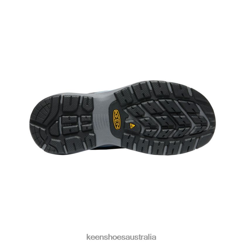 KEEN Footwear TLDLTR459 Airy Blue/Black Sparta 2 (Aluminum Toe) Women