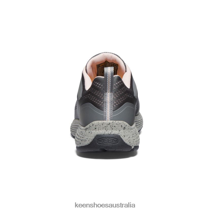 KEEN Footwear TLDLTR460 Steel Grey/Peach Whip Sparta 2 (Aluminum Toe) Women