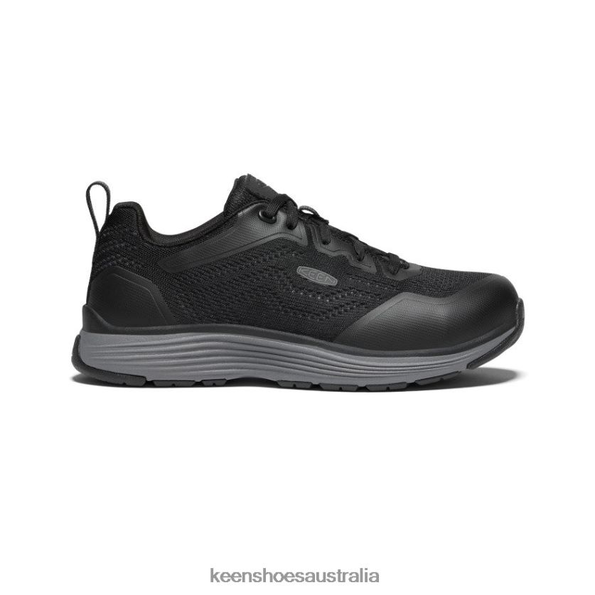 KEEN Footwear TLDLTR465 Steel Grey/Black Sparta 2 ESD (Aluminum Toe) Women
