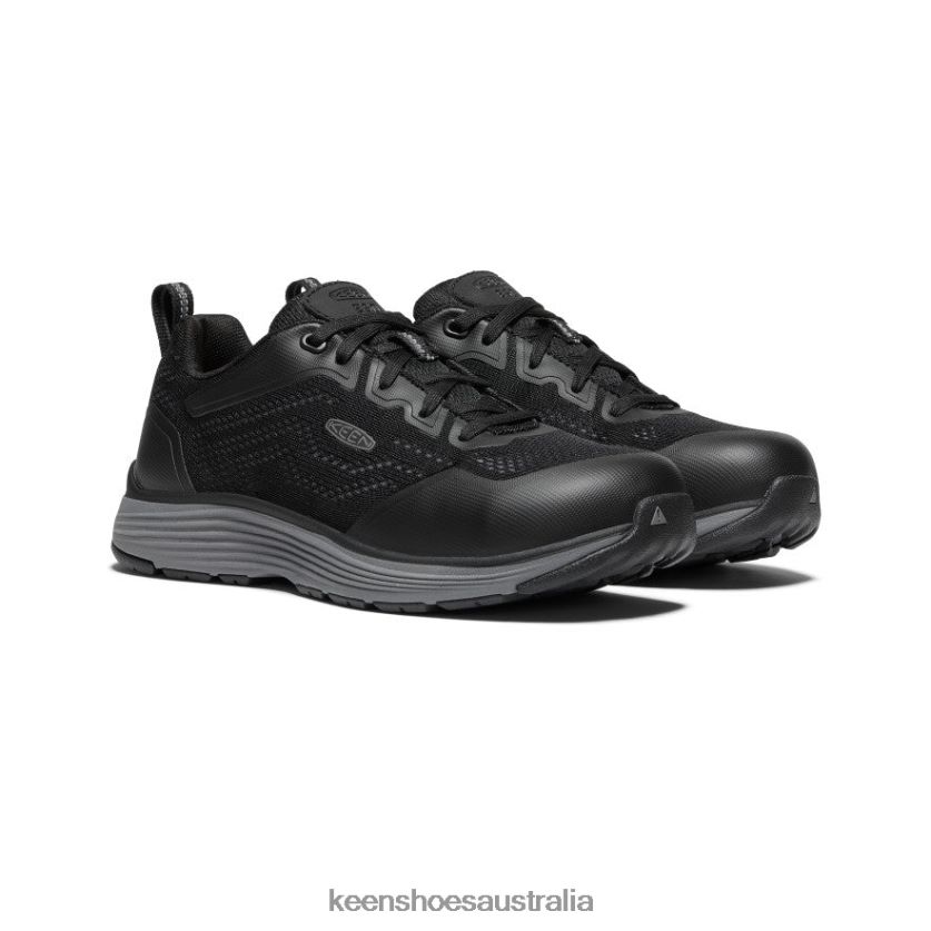 KEEN Footwear TLDLTR465 Steel Grey/Black Sparta 2 ESD (Aluminum Toe) Women