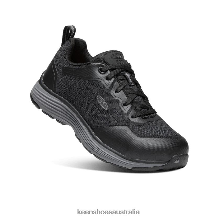 KEEN Footwear TLDLTR465 Steel Grey/Black Sparta 2 ESD (Aluminum Toe) Women