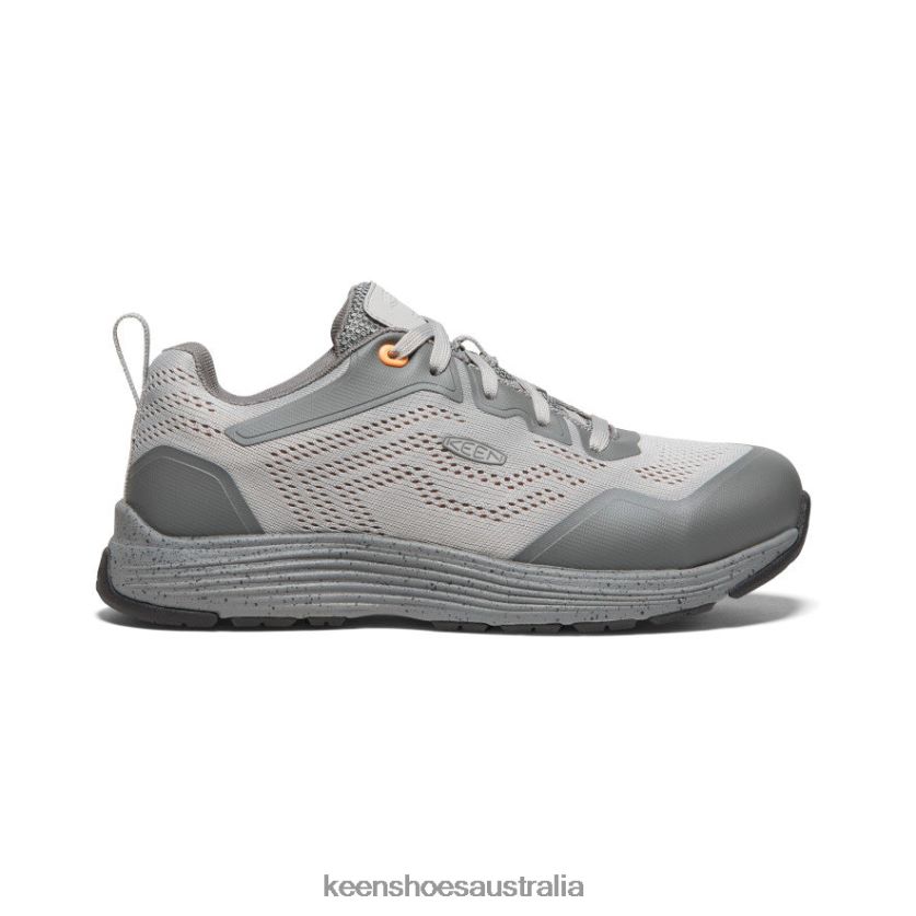 KEEN Footwear TLDLTR466 Drizzle/Papaya Sparta 2 ESD (Aluminum Toe) Women