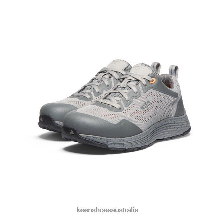 KEEN Footwear TLDLTR466 Drizzle/Papaya Sparta 2 ESD (Aluminum Toe) Women