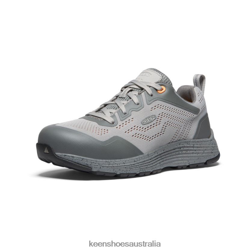 KEEN Footwear TLDLTR466 Drizzle/Papaya Sparta 2 ESD (Aluminum Toe) Women