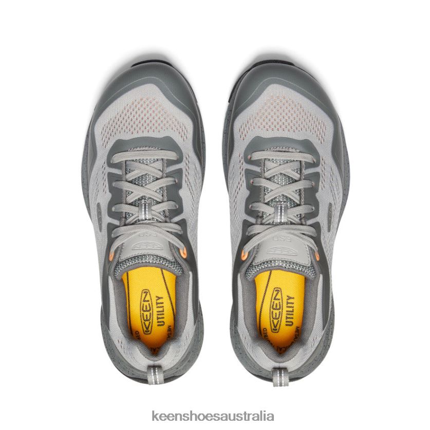 KEEN Footwear TLDLTR466 Drizzle/Papaya Sparta 2 ESD (Aluminum Toe) Women