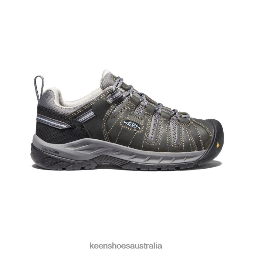 KEEN Footwear TLDLTR575 Steel Grey/Paloma Flint II (Soft Toe) Women