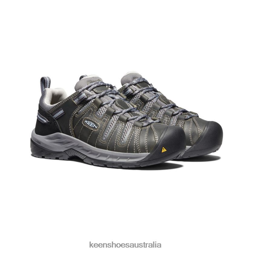KEEN Footwear TLDLTR575 Steel Grey/Paloma Flint II (Soft Toe) Women