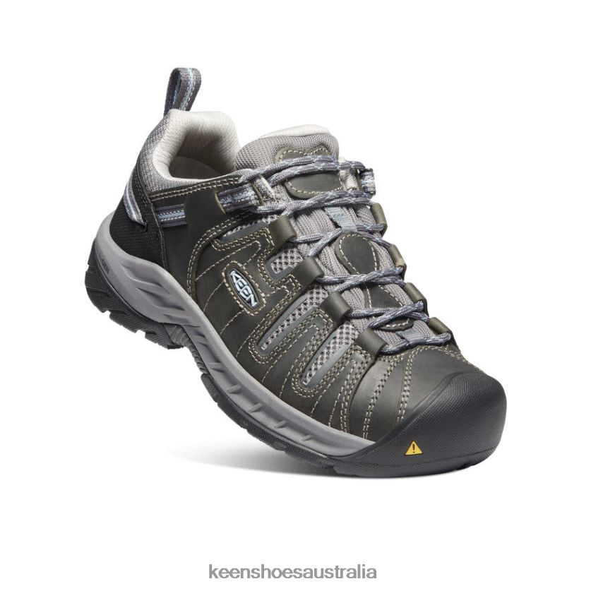 KEEN Footwear TLDLTR575 Steel Grey/Paloma Flint II (Soft Toe) Women