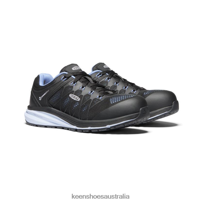 KEEN Footwear TLDLTR576 Hydrangea/Black Vista Energy ESD (Carbon-Fiber Toe) Women