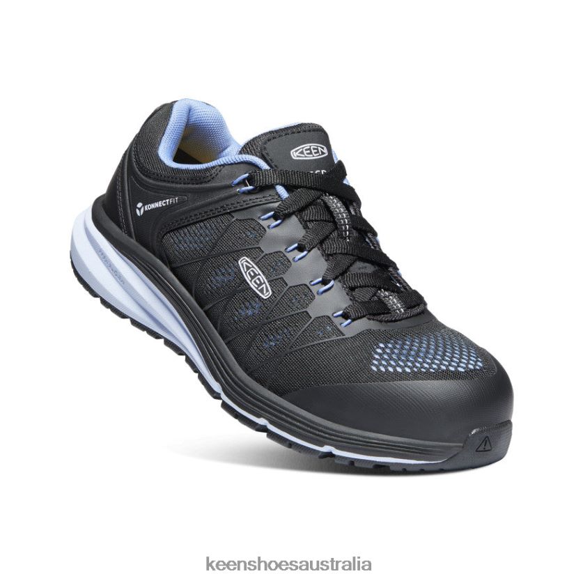 KEEN Footwear TLDLTR576 Hydrangea/Black Vista Energy ESD (Carbon-Fiber Toe) Women