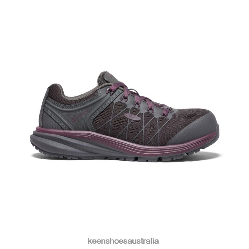 KEEN Footwear TLDLTR577 Magnet/Prune Purple Vista Energy ESD (Carbon-Fiber Toe) Women