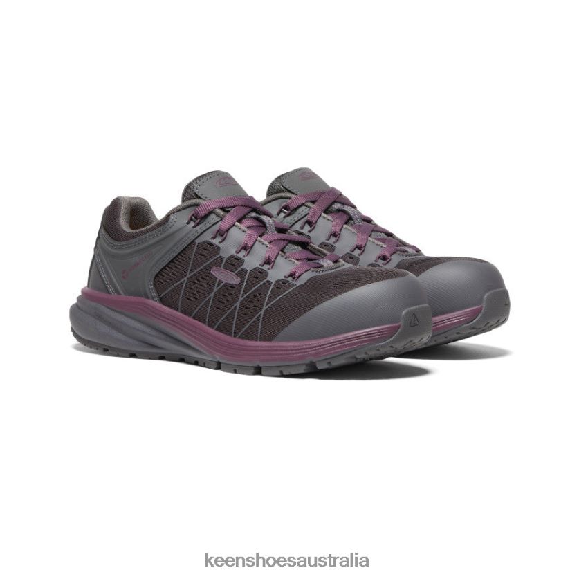 KEEN Footwear TLDLTR577 Magnet/Prune Purple Vista Energy ESD (Carbon-Fiber Toe) Women