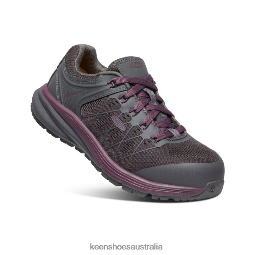 KEEN Footwear TLDLTR577 Magnet/Prune Purple Vista Energy ESD (Carbon-Fiber Toe) Women