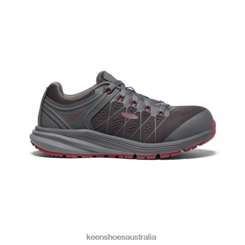KEEN Footwear TLDLTR595 Magnet/Rhubarb Vista Energy (Carbon-Fiber Toe) Women