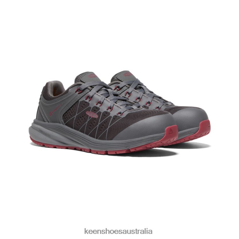 KEEN Footwear TLDLTR595 Magnet/Rhubarb Vista Energy (Carbon-Fiber Toe) Women