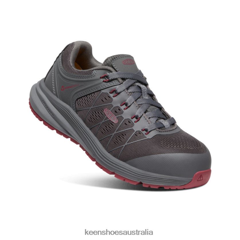 KEEN Footwear TLDLTR595 Magnet/Rhubarb Vista Energy (Carbon-Fiber Toe) Women
