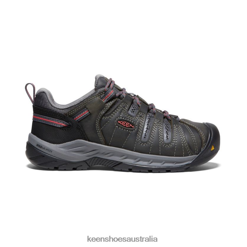 KEEN Footwear TLDLTR636 Magnet/Rose Flint II (Steel Toe) Women