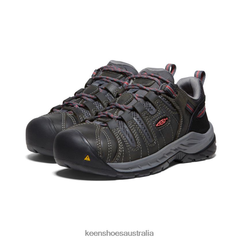 KEEN Footwear TLDLTR636 Magnet/Rose Flint II (Steel Toe) Women