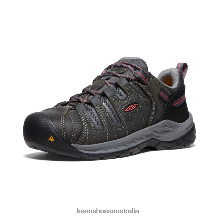 KEEN Footwear TLDLTR636 Magnet/Rose Flint II (Steel Toe) Women