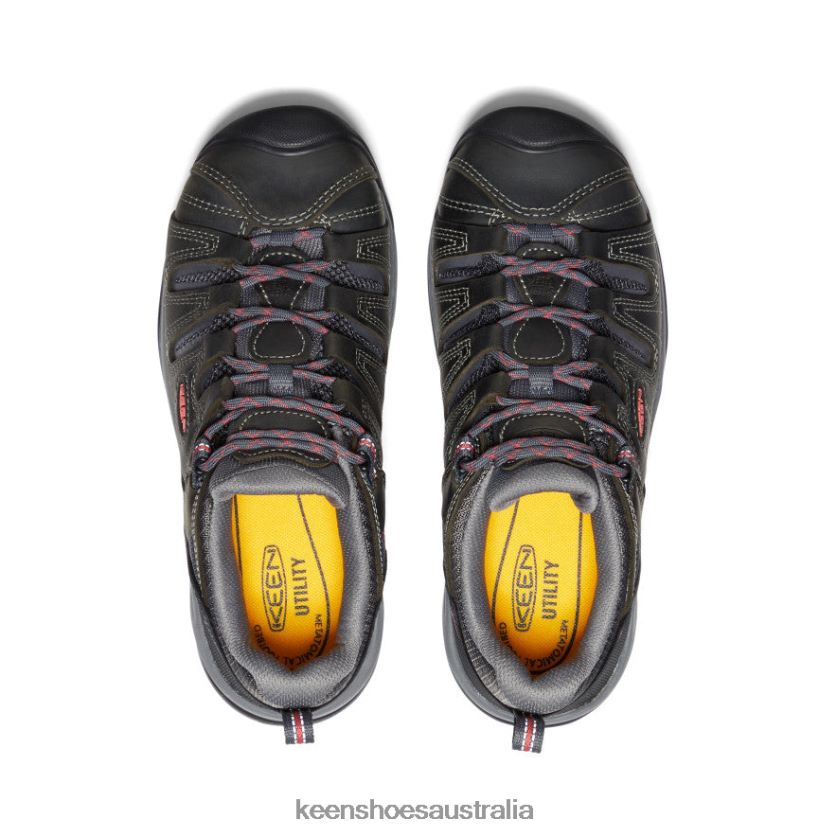 KEEN Footwear TLDLTR636 Magnet/Rose Flint II (Steel Toe) Women