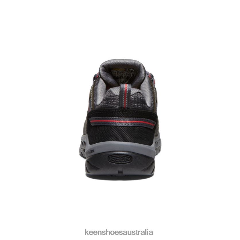KEEN Footwear TLDLTR636 Magnet/Rose Flint II (Steel Toe) Women