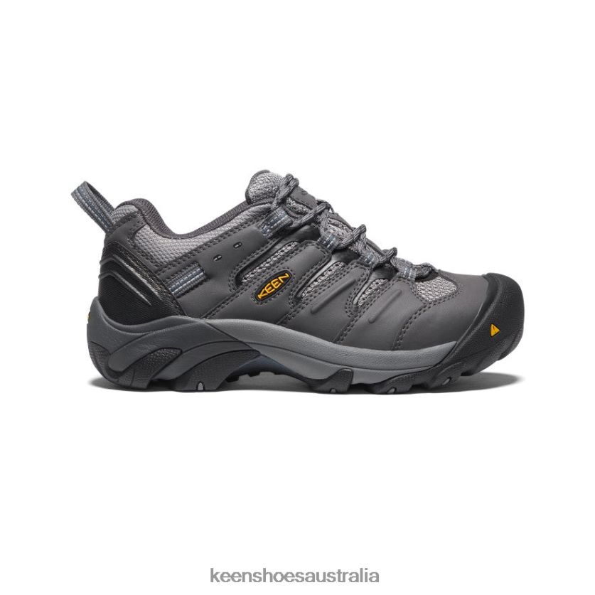 KEEN Footwear TLDLTR647 Magnet/Majolica Blue Lansing (Steel Toe) Women