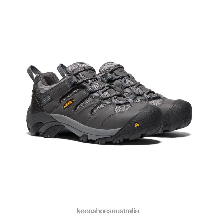 KEEN Footwear TLDLTR647 Magnet/Majolica Blue Lansing (Steel Toe) Women