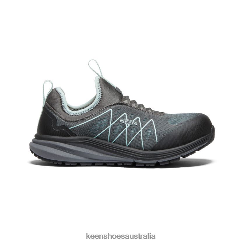 KEEN Footwear TLDLTR572 Steel Grey/Blue Glass Vista Energy Shift (Carbon-Fiber Toe) Women