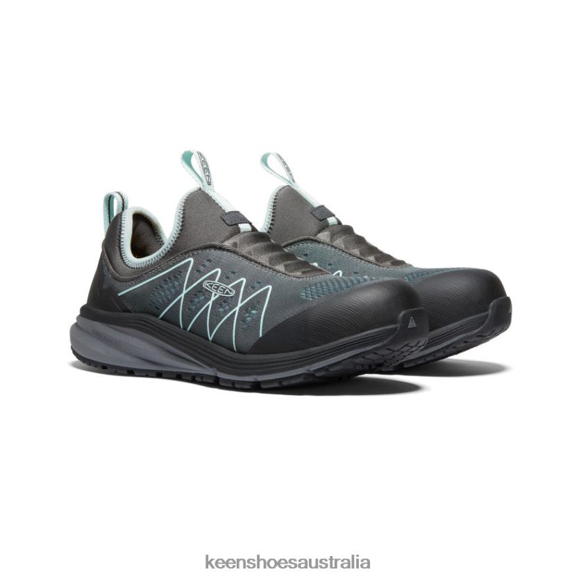 KEEN Footwear TLDLTR572 Steel Grey/Blue Glass Vista Energy Shift (Carbon-Fiber Toe) Women