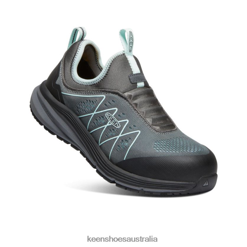 KEEN Footwear TLDLTR572 Steel Grey/Blue Glass Vista Energy Shift (Carbon-Fiber Toe) Women